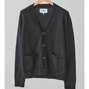 Corridor Black Alpawool Cardigan- Small NWT